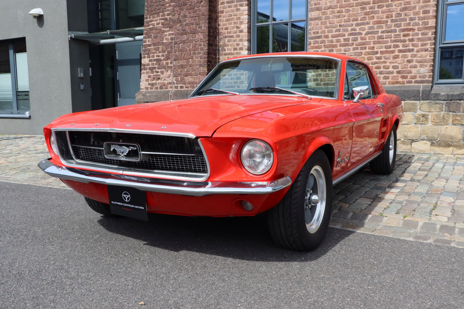 Ford Mustang Coupe 4,6 v8 moteur 289 occasione Colmar conveniente